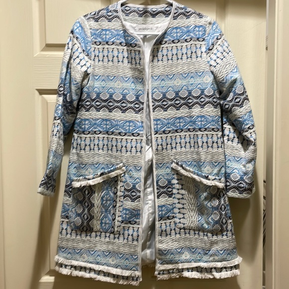 Peck & peck light coat (sz s) - Picture 1 of 11